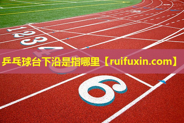 乒乓球台下沿是指哪里