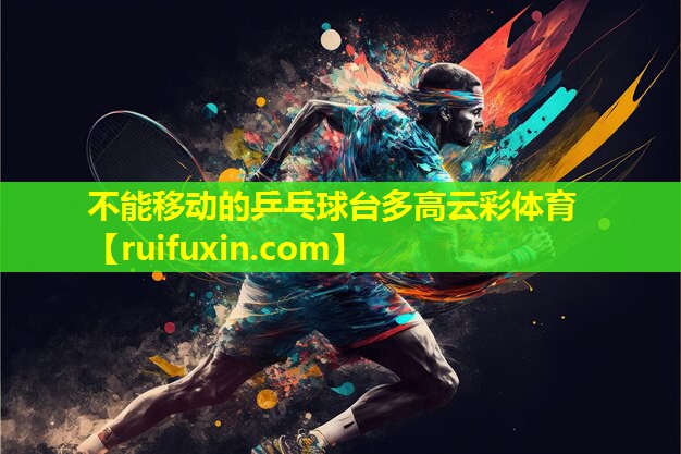 不能移动的乒乓球台多高云彩体育