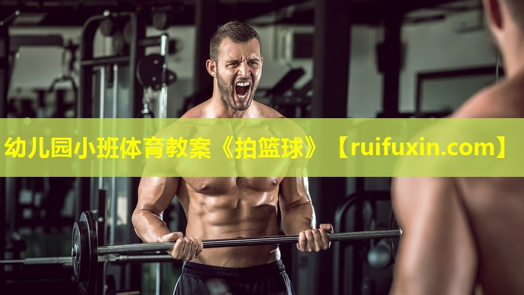 幼儿园小班体育教案《拍篮球》