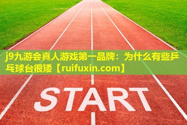 为什么有些乒乓球台很矮 为什么有些乒乓球台很矮