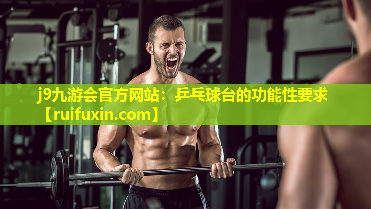 乒乓球台的功能性要求